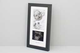 Baby Scan Photo Frame - Portrait Multi Aperture For 6x4 - thumbnail 1