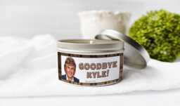 Goodbye Kyle Candle Real Housewives Of Beverly Hills Ken 8Oz 16Oz Rhobh - thumbnail 1
