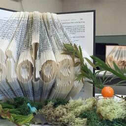 Biology - 7 Letter Folded-Book Art Science Stem Teacher Graduation Gift Naturalist Origami Custom Personalized - thumbnail 4