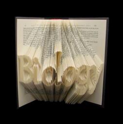 Biology - 7 Letter Folded-Book Art Science Stem Teacher Graduation Gift Naturalist Origami Custom Personalized - thumbnail 1