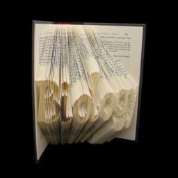 Biology - 7 Letter Folded-Book Art Science Stem Teacher Graduation Gift Naturalist Origami Custom Personalized - thumbnail 3