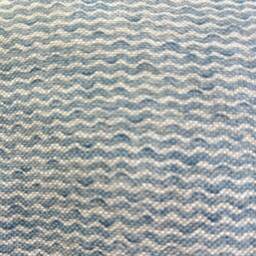 Cushions Made in Fermoie Popple Luxury Designer Decorative Pale Blue Neutral Linen Cushion Pillow Throw Cover - thumbnail 3