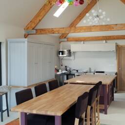 Bespoke Farmhouse Kitchen Island - The Oban - thumbnail 4