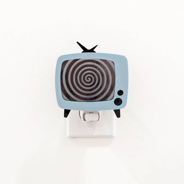 Retro Tv Acrylic Night Light - image 1