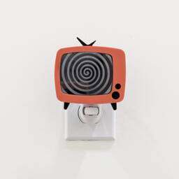 Retro Tv Acrylic Night Light - thumbnail 3