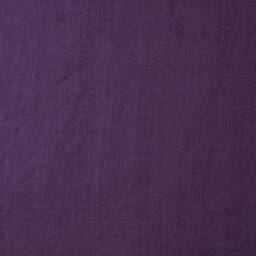 Deep Purple Linen Duvet Cover- Modern Bedding - Made To Order in The Usa - thumbnail 2