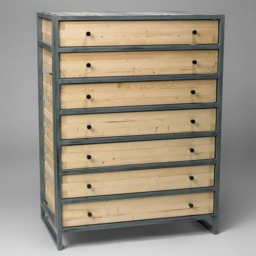 Tallboy Chest Of Drawers - thumbnail 2