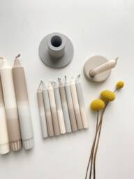 Birthday Candles/Mini Dip Dye Candle Gift Idea - thumbnail 1