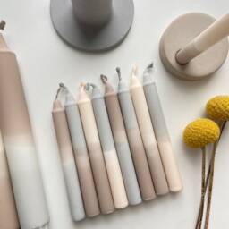 Birthday Candles/Mini Dip Dye Candle Gift Idea - thumbnail 2
