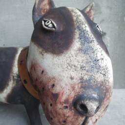 Ceramic Bull Terrier - thumbnail 4