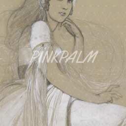 Sketch Of Woman- Wall Tapestry - Tapestry Hangings Wanderlust Bohemian Home Decor Dorm T#96 - thumbnail 3