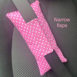 High Quality 70 Fabrics Surgical Seatbelt Pillow Padded Medical Port Chemo Cushion Cancer Seat Belt - thumbnail 3