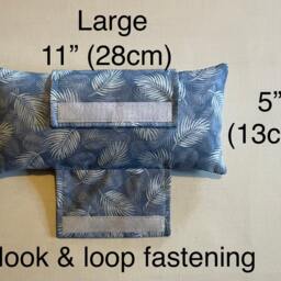 High Quality 70 Fabrics Surgical Seatbelt Pillow Padded Medical Port Chemo Cushion Cancer Seat Belt - thumbnail 2
