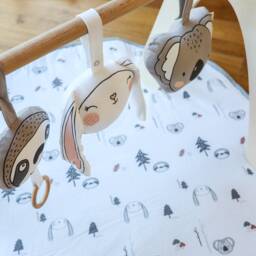 Woodland Play Gym - Wooden University - thumbnail 2