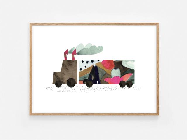 Poster/ Wall Decoration/Poster Children's Room/Children's Room Decoration/ Car/ Mobile/ Room/ Deco Wall/ Cars/ Truck/ Mobile