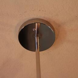 Industrial Styled With Modern Look Polished Nickel Chandelier Globe Edison Bulbs - thumbnail 4