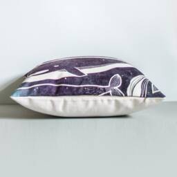 Whale Pillow Cover, Dreamy Starry Night Covers, Throw Pillow, Cushion Decorative Cove - thumbnail 2