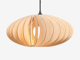 Nefi Pendant Light, Wood Lamps, Hanging Lampshades - thumbnail 1