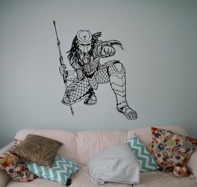 Predator Movie Wall Decal Film Vinyl Sticker Home Interior Living Room Decor Removable Stickers 22(Avp - image 1