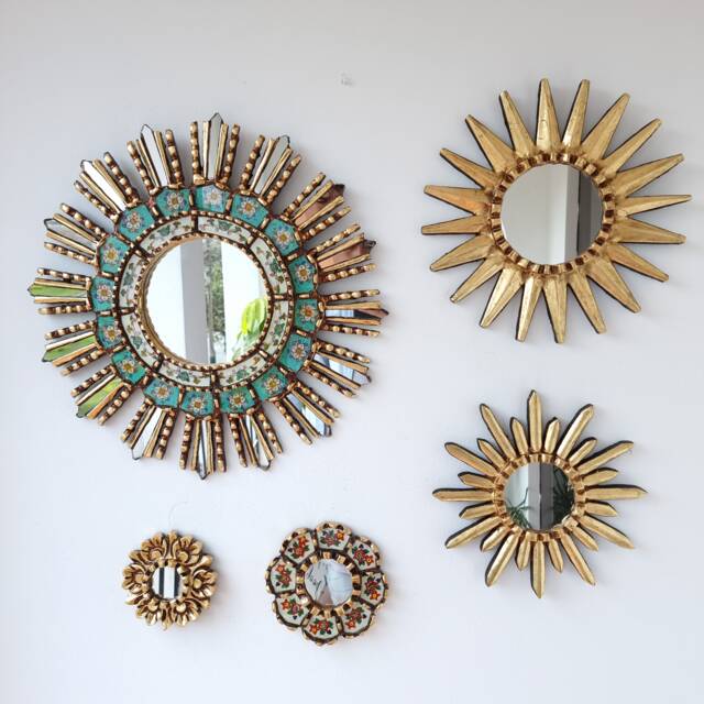 "Peruvian Mirrors ""Huancayo" - image 1