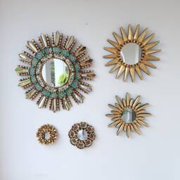 "Peruvian Mirrors ""Huancayo" - thumbnail 2