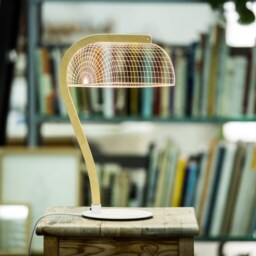 Banker's Table Lamp, Designer Desk Reading Home Office, Decor Lamps, Elegant Office Decor, Side Unique Lamp - thumbnail 3