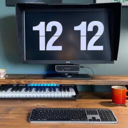 Westerton Rustic Hand Built Monitor Shelf Stand Reclaimed Riser Desk Tidy Laptop Imac - thumbnail 2