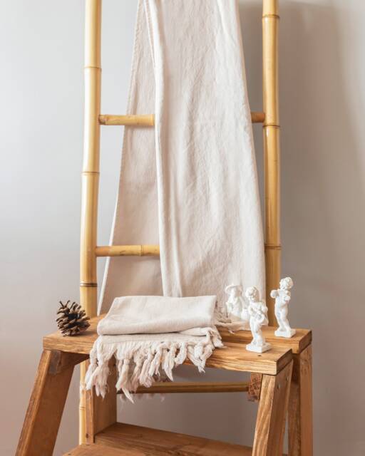 stone Cotton Towel Set, Turkish Bath Hand Personalized Towel, Terry Emroidered Peshtemal - image 1