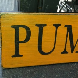 Pumpkins Wood Sign Distressed Wall Hanging Reclaimed Pallet Rustic Decor Repurposed Autumn Farmhouse Halloween - thumbnail 2