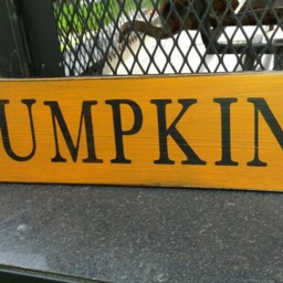 Pumpkins Wood Sign Distressed Wall Hanging Reclaimed Pallet Rustic Decor Repurposed Autumn Farmhouse Halloween - thumbnail 4