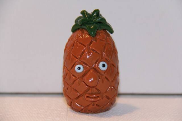 Pineapple With Face Figure/Ornament - image 1