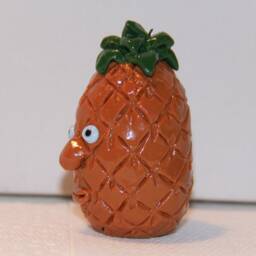Pineapple With Face Figure/Ornament - thumbnail 3