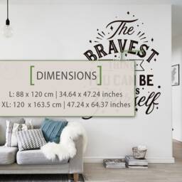 Quote Decals, Wall Stickers, Decal Quotes, Decor, Art, Sticker, Mural, Typography, Home Office, Gift - thumbnail 2