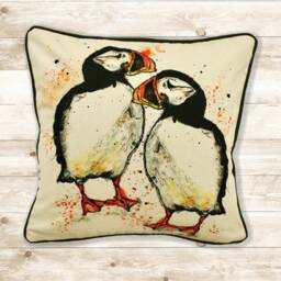 Puffin Cushion Cover - Cu0016 - thumbnail 2