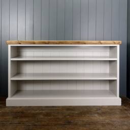 Triple Shelved Shoe Bench With Rustic Top Different Colours & Sizes Hallway Utility Room Porch