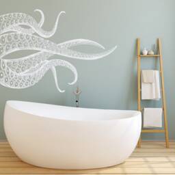 Octopus Tentacles Wall Decal Kraken Sea Animal Nautical Decor P62 - thumbnail 2