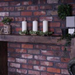 Handmade Chunky Pine Console Table For Hallway - Rustic Railway Sleeper Ebony Finish - thumbnail 4