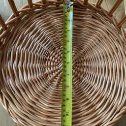 Wicker Kids Chair, Rattan Toddler Wicker Armchair, Children Furniture, Baby Eco Friendly Natural - thumbnail 4
