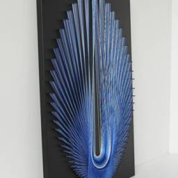 String Art Angel Wings Sacred Geometry Meditation Cosmos Harmony String Art Wall Home Decor D??cor Mandala Zen 3D - thumbnail 3