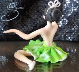 Handmade Ballet Doll in Modeling Clay Without Molds - thumbnail 1