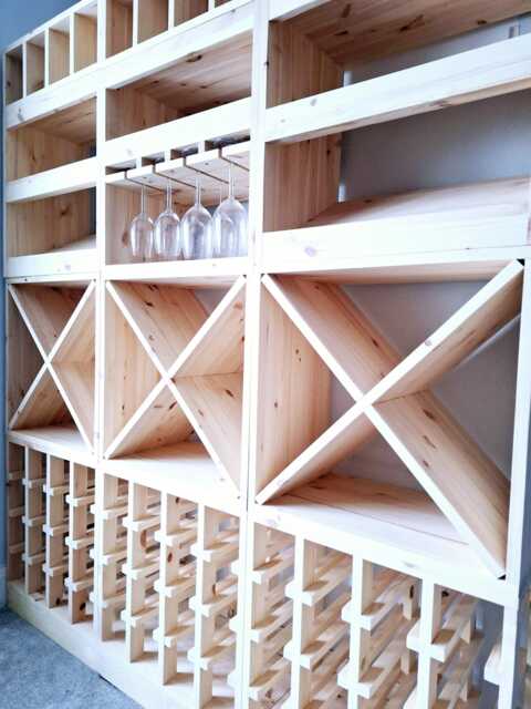 Modular Bespoke Wine Cellar Racks/storage - image 1