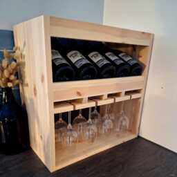 Modular Bespoke Wine Cellar Racks/storage - thumbnail 4