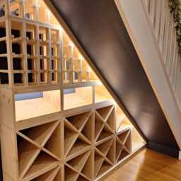 Modular Bespoke Wine Cellar Racks/storage - thumbnail 3
