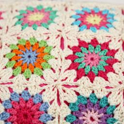 Colorful Cushion, Crochet Pillow, Nursery Pillow Cover, Colorful Pillows, Pillowcase, Knit Throw Pillows - thumbnail 3