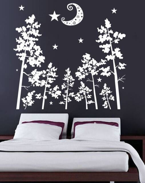 Tree Branch Wall Decal Removable Vinyl Sticker, Home Decor T422 - image 1