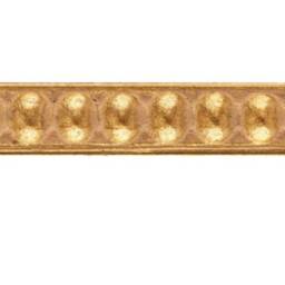 Gold Bobbin Embossed Wood Picture Frame, Bespoke Sizes - thumbnail 3
