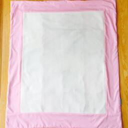 Girls Handmade Patchwork Baby Blanket - thumbnail 3
