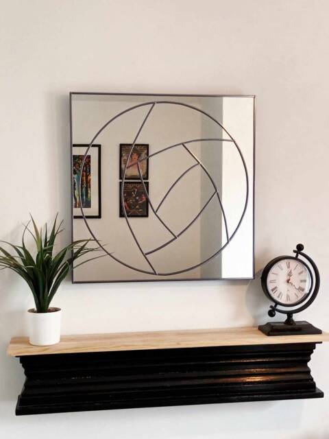 Art Deco Mirror, Charles Rennie Mackintosh Style Wall Mirror, Gift - image 1