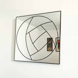 Art Deco Mirror, Charles Rennie Mackintosh Style Wall Mirror, Gift - thumbnail 3
