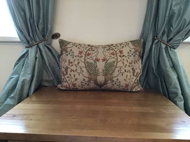 Cushion Covers in Angel Strawbridge Woodland Fabric - image 1